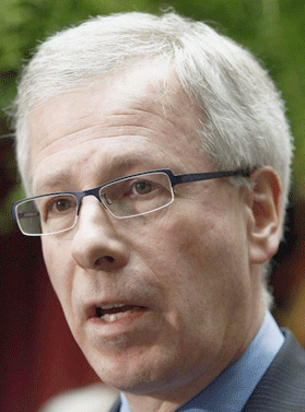 Stéphane Dion The Bland